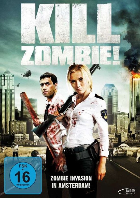 Cover for Smits,martijn / Van den Eshof · Kill Zombie (DVD) (2014)