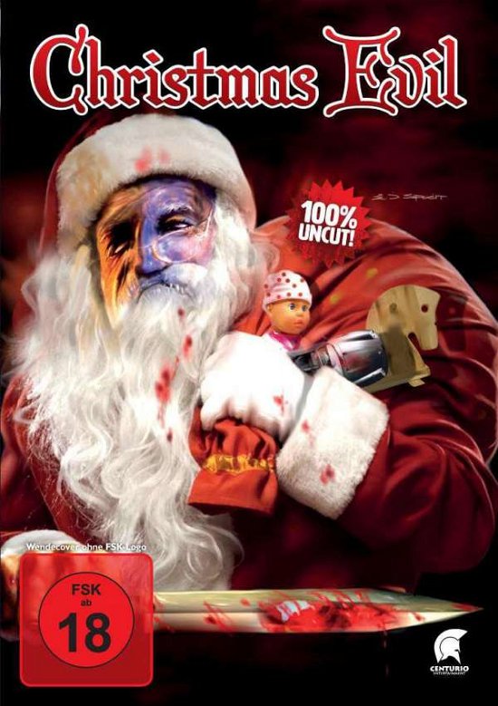 Cover for Lewis Jackson · Christmas Evil (DVD) (2017)