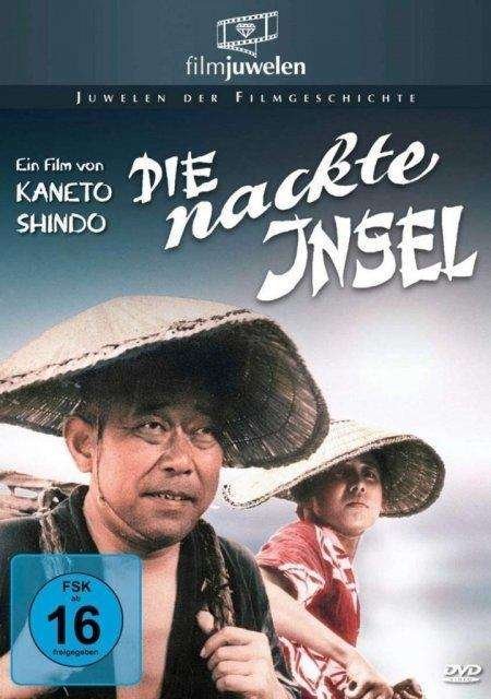 Cover for Kaneto Shindo · Die Nackte Insel (DVD) (2019)