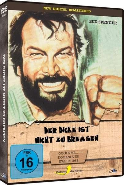 Cover for Bud Spencer · Der Dicke Ist Nicht Zu Bremsen (DVD) (2010)