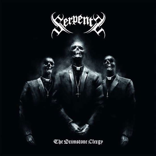 Cover for Serpents · Serpents-The Brimstone Clergy (CD) (2020)