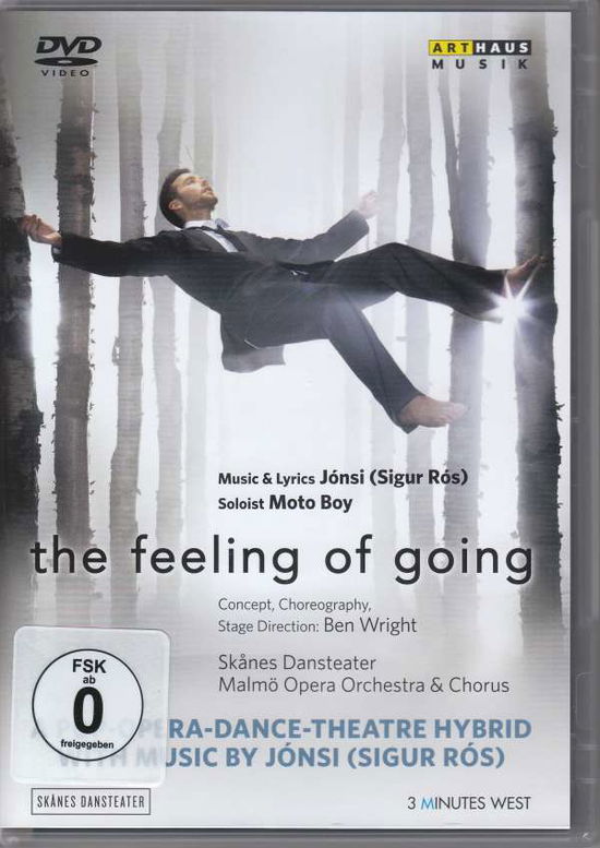 Cover for Jonsi / Moto Boy · The Feeling Of Going (DVD) (2019)