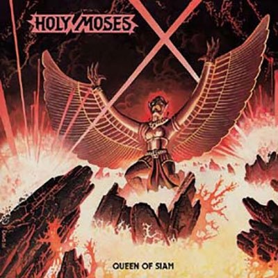 Cover for Holy Moses · Queen of Siam (Black Vinyl) (LP) (2023)