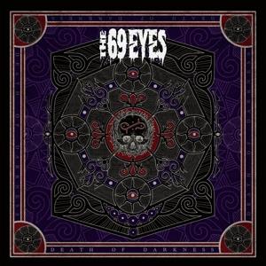 Cover for 69 Eyes the · Death of Darkness (Blood Red Marbled Vinyl) (LP) [Limited edition] (2023)