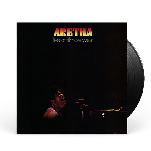 Cover for Aretha Franklin · Live At Fillmore West (LP) [Speakers Corner edition] (2014)