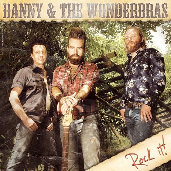 Rock It - Danny / Wonderbras - Musikk - DMG - 4260022811466 - 14. februar 2013