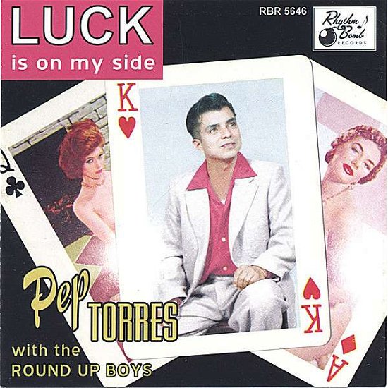 Cover for Pep Torres · Luck is on My Side (CD) (2006)