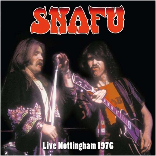 Cover for Snafu · Live Nottingham 1976 (LP) (2018)