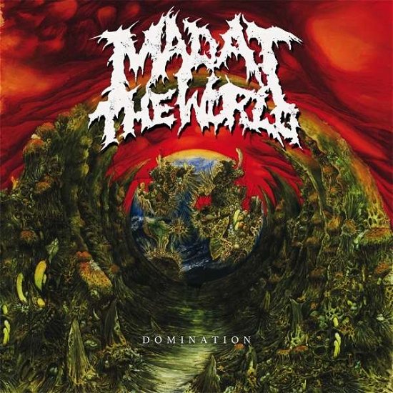 Cover for Mad at the World · Domination (CD) (2015)
