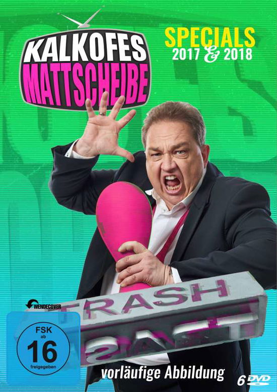 Cover for Kalkofes Mattscheibe · Kalkofes Mattsch,Sp.2017&amp;18,DVD.9485846 (DVD) (2019)