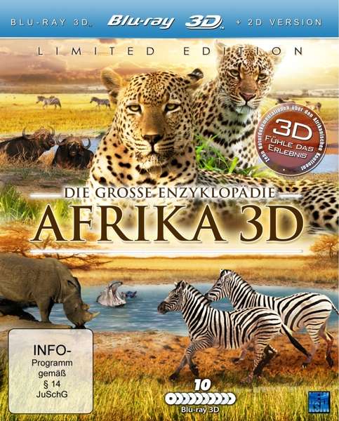 Cover for N/a · Gr.Enzyklop.Afrika 3D Box,10BD.K3846 (Book) (2017)