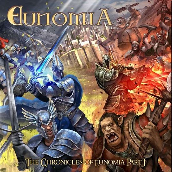 Eunomia · Chronicles Of Eunomia The, Pt.1 (CD) (2018)