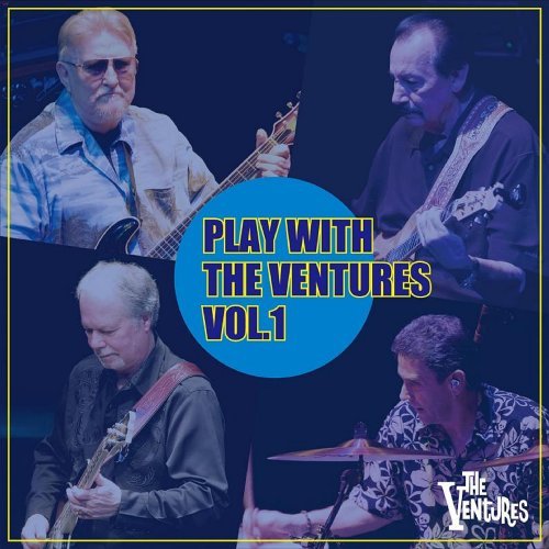 Cover for Ventures · Play Along 1 (CD) (2009)