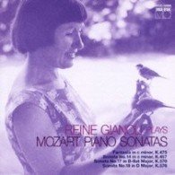 Cover for Reine Gianoli · Plays Mozart Sonatas Vol.5ol.5 (CD) [Japan Import edition] (2010)