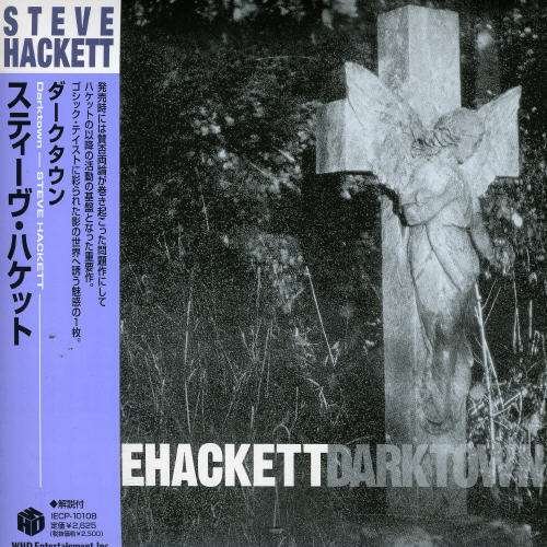 Cover for Steve Hackett · Darktown (CD) [Limited edition] (2007)