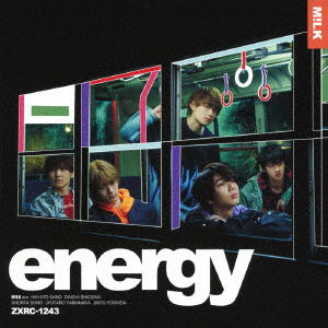 Cover for M!lk · Energy (CD) [Japan Import edition] (2021)