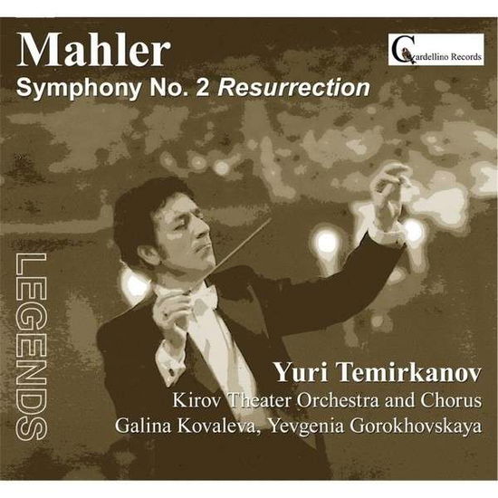 Cover for Yuri Temirkanov · Mahler Symphony N2 (CD) (2013)