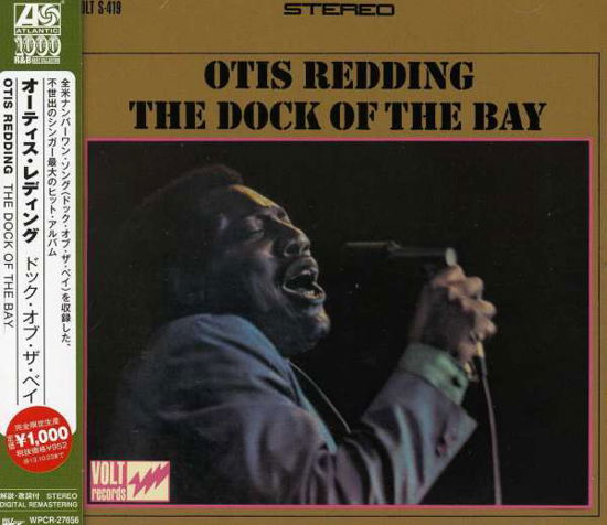 Dock of the Bay - Otis Redding - Musiikki - 3ATLANTIC - 4943674137466 - tiistai 30. huhtikuuta 2013