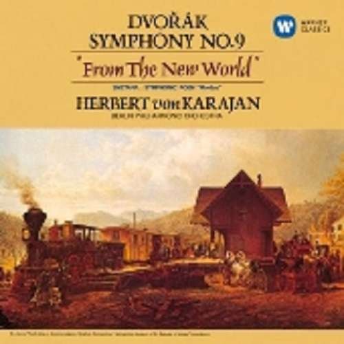 Dvorak:symphony No.9 - Herbert Von Karajan - Musikk - WARNER MUSIC JAPAN CO. - 4943674278466 - 28. mars 2018