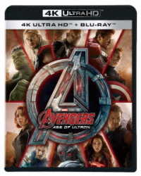 Cover for Movie · Avengers Age of Ultron (MBD) [Japan Import edition] (2018)