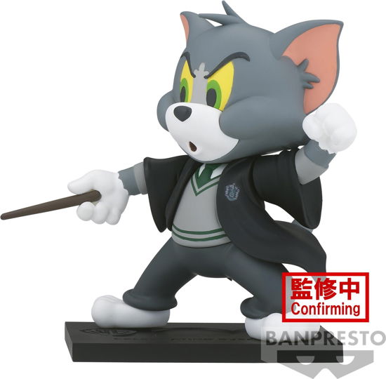 Cover for Tom And Jerry · TOM AND JERRY - Tom - Figure WB 100th Anniversary (Leksaker) (2023)