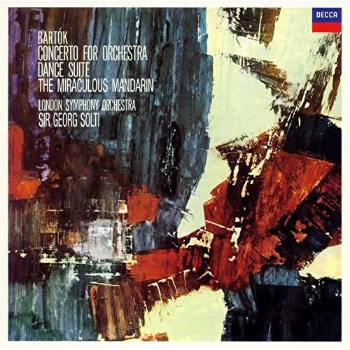 Cover for Georg Solti · Bartok: Concerto for Orchestra (CD) [Japan Import edition] (2022)