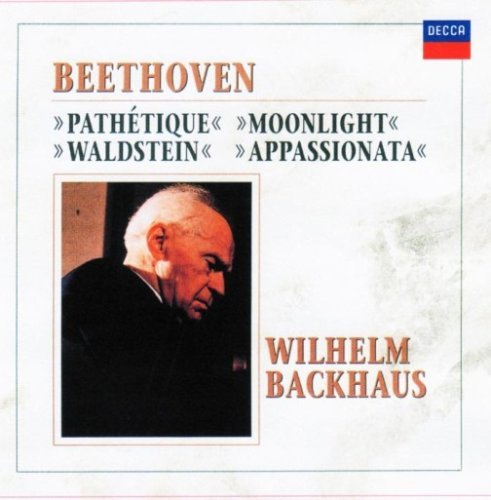 Cover for Wilhelm Backhaus · Beethoven: Symphonies No. 5 &amp; No. 6 (CD) [Limited edition] (2008)