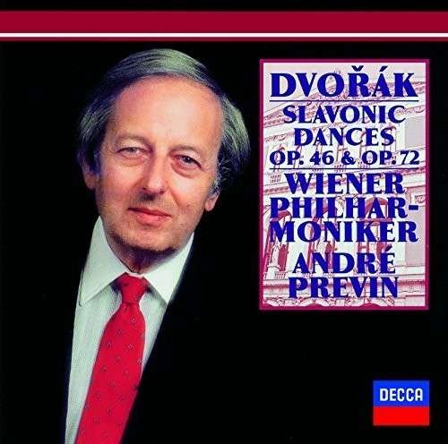 Cover for Andre Previn · Dvorak: Slavonic Dances Op.46 &amp; Op.7 (CD) (2014)
