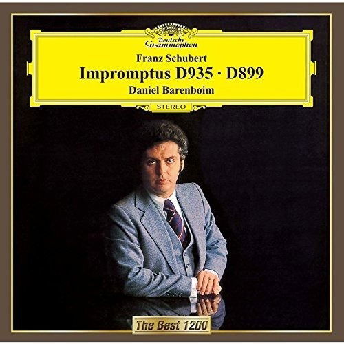 Schubert: Impromptus - Daniel Barenboim - Musikk -  - 4988005884466 - 2. juni 2015