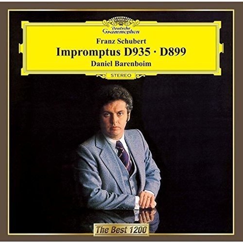 Cover for Daniel Barenboim · Schubert: Impromptus (CD) (2015)