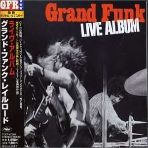 Live Album =Jap= - Grand Funk Railroad - Musik - TOSHIBA - 4988006803466 - 28. august 2002