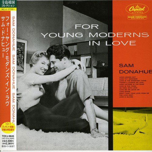 Cover for Sam Donahue · For Young Moderns in Love (CD) [Limited edition] (2008)