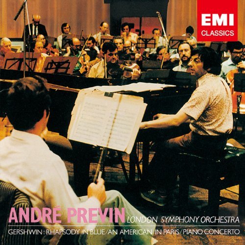 Cover for Andre Previn · Gershwin: Rhapsody In Blue (CD) (2009)