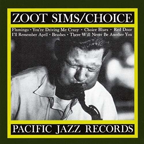 Cover for Zoot Sims · Choice (CD) [Reissue edition] (2018)