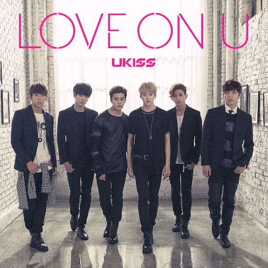 Cover for U-kiss · Love on U (CD) [Japan Import edition] (2014)