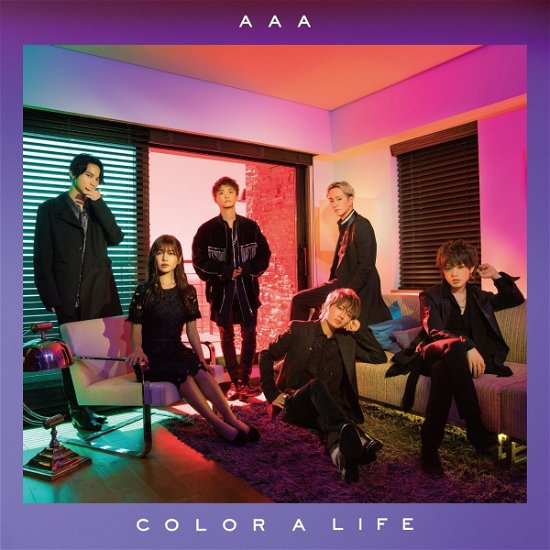 Cover for Aaa · Color a Life (CD) [Japan Import edition] (2018)