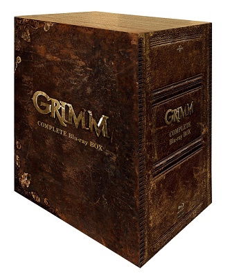 Cover for David Giuntoli · Grimm Complete Blu-ray Box (MBD) [Japan Import edition] (2019)
