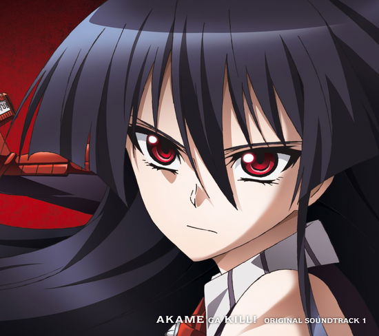 Cover for Iwasaki Taku · Akame Ga Kill! Original Soundtrack 1 (CD) [Japan Import edition] (2015)