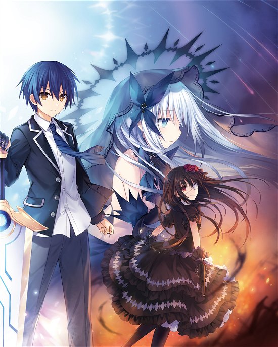 Cover for Tachibana Koushi · Date a Live 3 DVD Box Gekan (MDVD) [Japan Import edition] (2019)