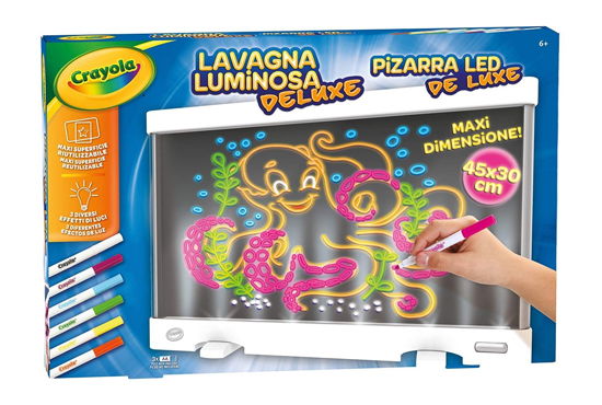 Cover for Crayola: Lavagna Luminosa Deluxe (Toys)