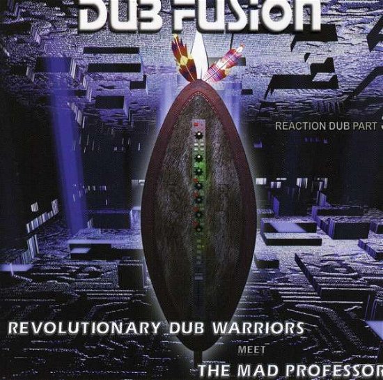 Revolutionary Dub Warriors - Dub Fusion - Revolutionary Dub  Warriors - Musiikki - ARIWA - 5020145801466 - sunnuntai 5. huhtikuuta 2009