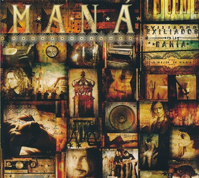 Cover for Mana · Exiliados En La Bahia (CD) (2024)