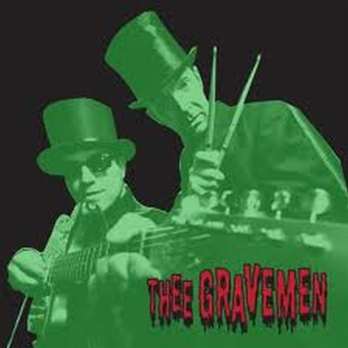 Cover for Thee Gravemen (CD) (2011)