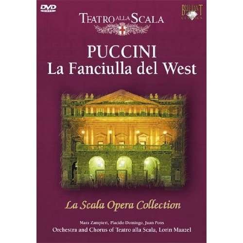 Cover for Teatro Alla Scala · Puccini - La Fanciulla Del West (DVD)