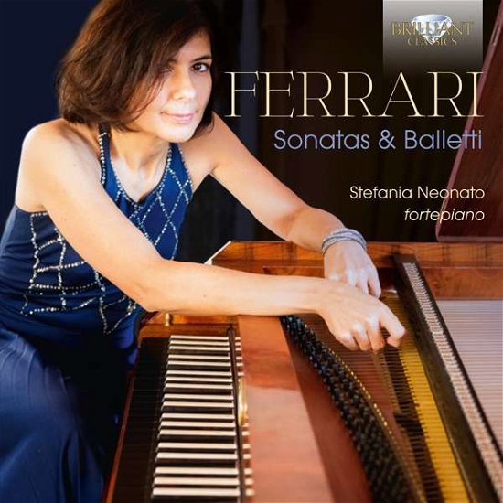 Cover for Stefania Neonato · Ferrari: Sonatas &amp; Balletti (CD) (2018)