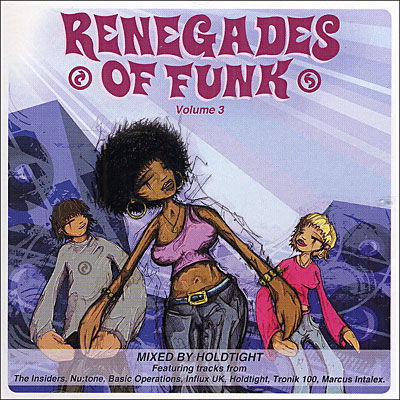 Cover for Renegades Of Funk V.3 (CD) (2010)