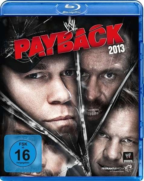 Cover for Wwe · Wwe: Payback 2013 (Blu-ray) (2013)