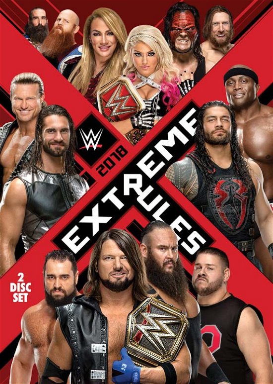 Cover for Wwe - Extreme Rules 2018 · WWE - Extreme Rules 2018 (DVD) (2018)