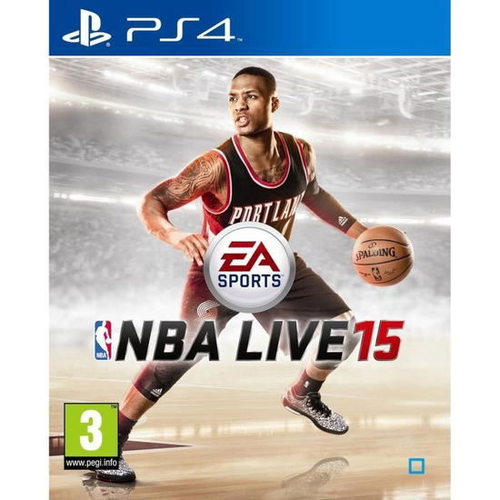 Cover for Ps4 · Nba Live 15 (PS4)