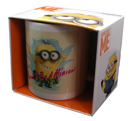 Minions - Proud (Mug Boxed) - Minions - Merchandise - PYRAMID - 5050574231466 - June 22, 2015